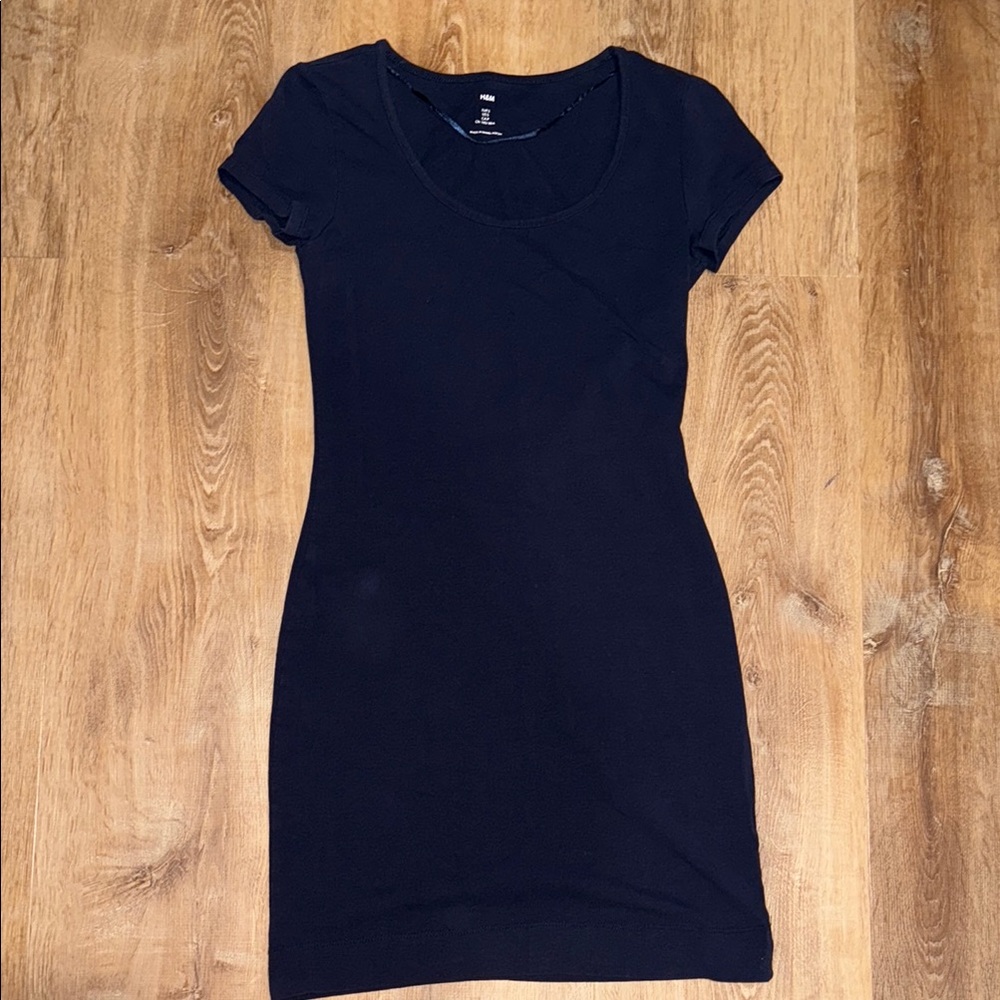 Classic Navy Women's Dress